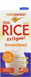 Organic Rice Milk 1L