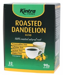 Roasted Dandelion Blend Tea Bags 32 Tea Bags 90gm