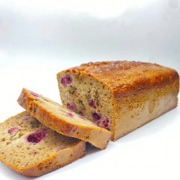 Banana Bread Pear & Raspberry 700gm