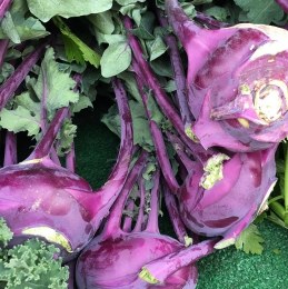 Kohlrabi 500gm