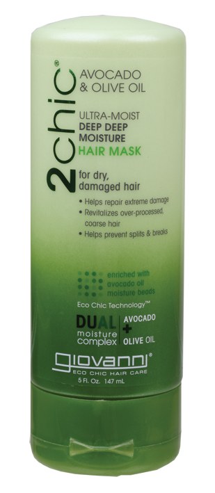 Hair Mask 2chic Ultra Moist Dry Damaged Hair 147ml Second