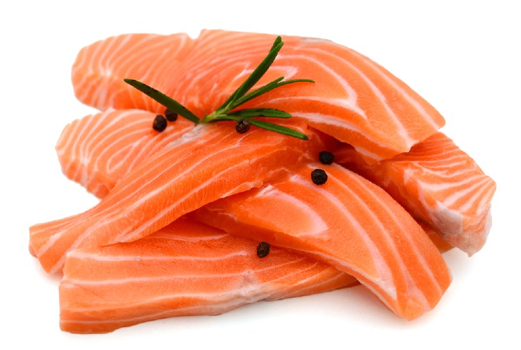 organic salmon