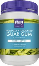 Partially Hydrolysed Guar Gum  (PHGG) 300g