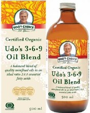 Organic 3-6-9 Oil Blend 500ml