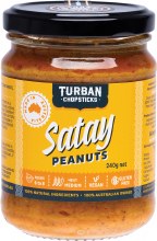 Curry Paste Satay Peanuts