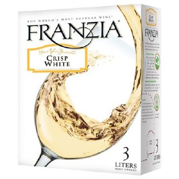 box of franzia