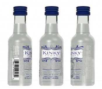 Vodka kinky vodka 40% btl 50ml (084279995250)