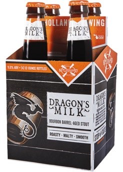 New Holland 4pk Dragon S Milk Bournbon Barrel Aged Stout Bottles Melbourne Liquors