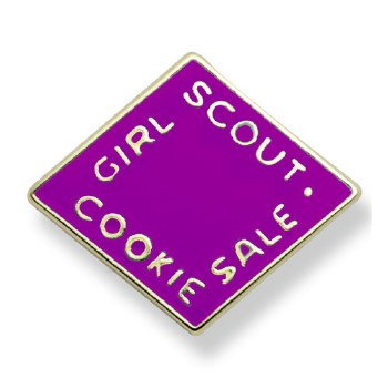 2019 Cookie Activity Pin