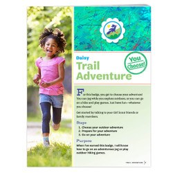 Daisy Trail Adventure Badge Re
