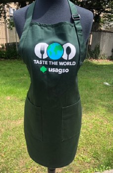 Taste of The World Apron Dark