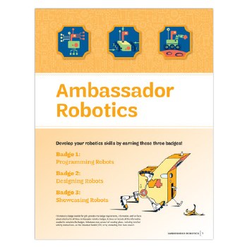 Ambassador Robotics Badge Requ