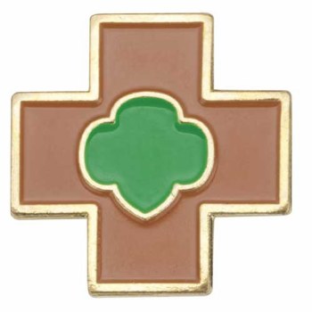 Brownie Safety Award Pin