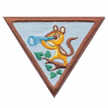 Brownie Outdoor Adventurer Badge
