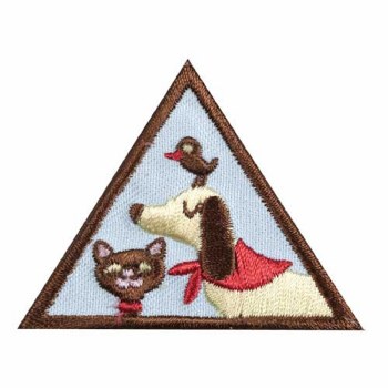 Brownie Pets Badge