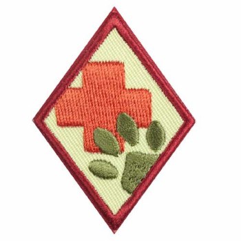 Cadette Animal Helpers Badge