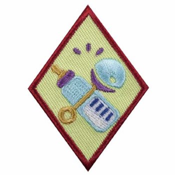 Cadette Babysitter Badge
