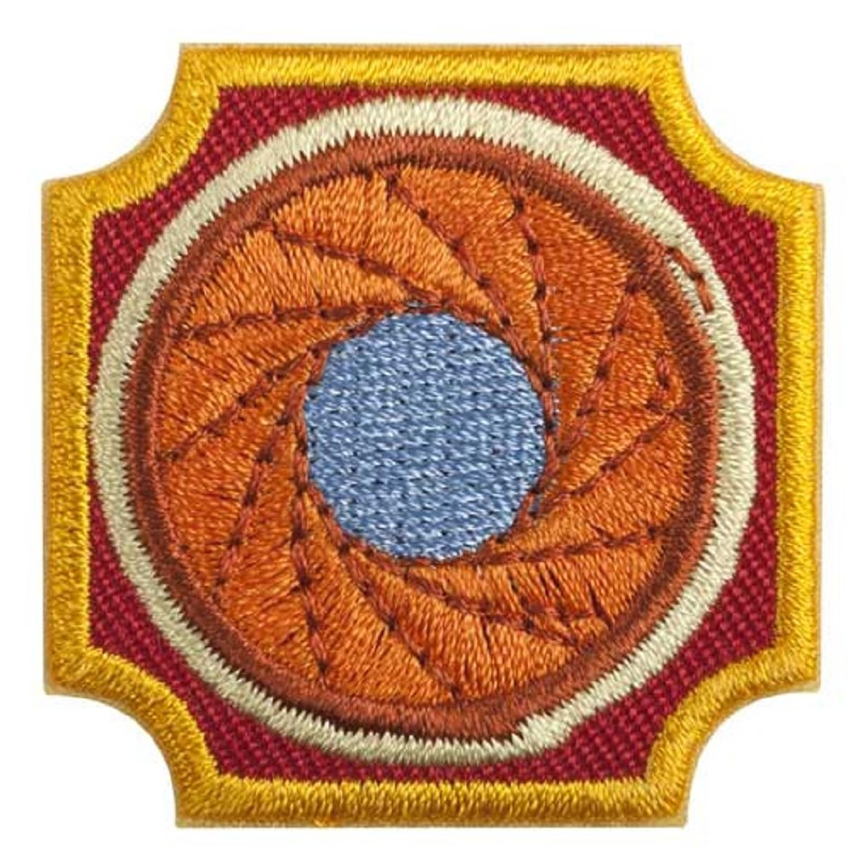 Ambassador Photographer Badge Girl Scout World ambassador-photographer-badge-girl-scout-world
