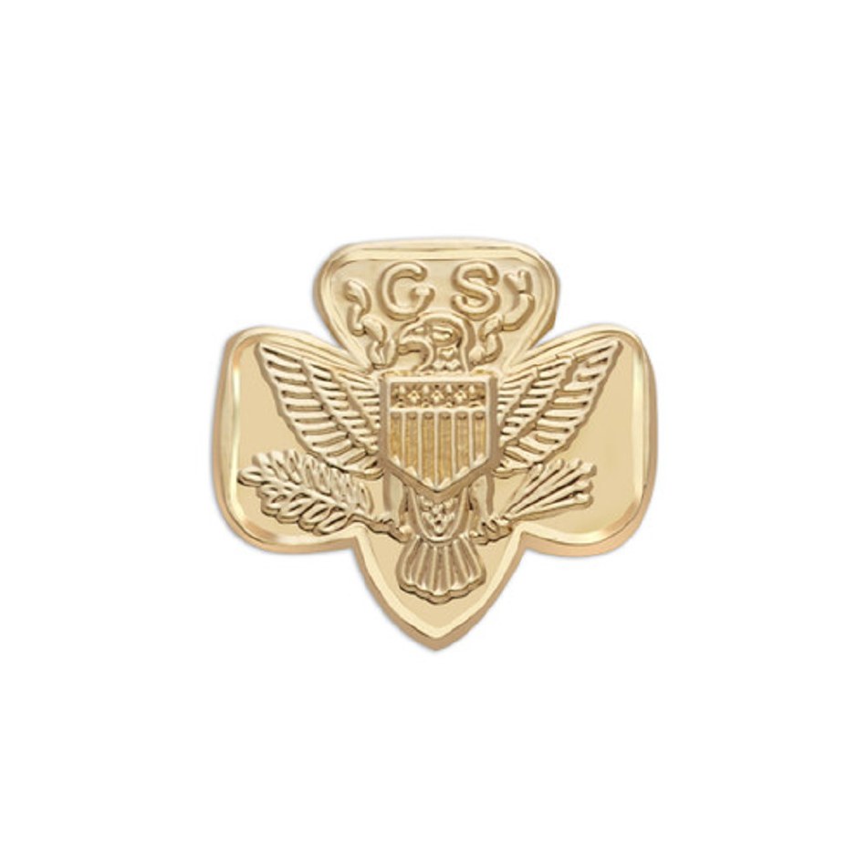 Miniature Girl Scout Traditional Membership Pin Girl Scout World