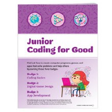 Junior Coding For Good Badge R