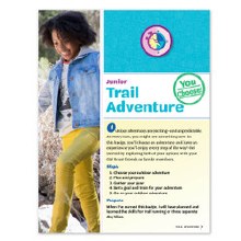 Junior Trail Adventure Badge R