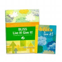 Ambassador Bliss: Live It, Give It & Adult Guide Journey Book Set