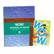 Brownie WOW: Wonders of Water & Adult Guide Journey Book Set