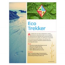 Cadette Eco Trekker Badge Requ