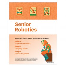 Cadette Robotics Badge Require