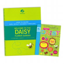 Welcome to the Daisy Flower Garden & Adult Guide Journey Book Set