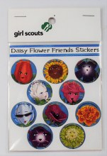 Daisy Journey Characters Stickers