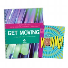 Junior Get Moving & Adult Guide Journey Book Set