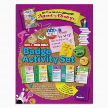 Junior It's Your World Badge Activity Set