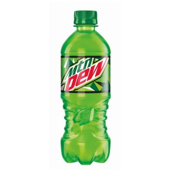 Mountain Dew 20oz Btl