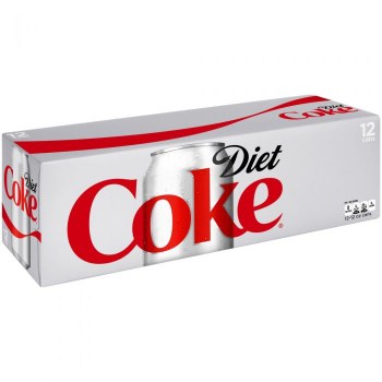 Diet Coke 12pk 12oz Can
