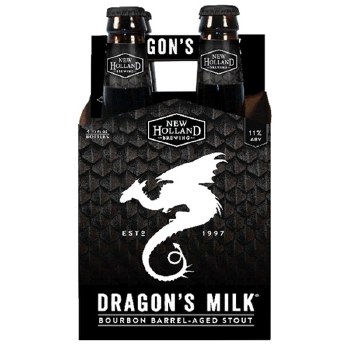 New Holland Dragons Milk Bourbon Barrel Aged Imperial Stout 4pk 12oz Btl