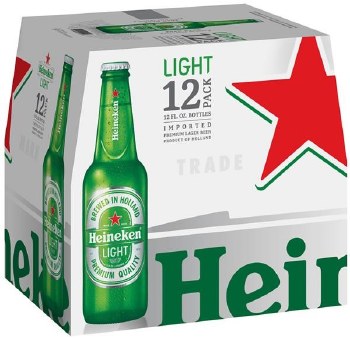 Heineken Light 12pk 12oz Btl