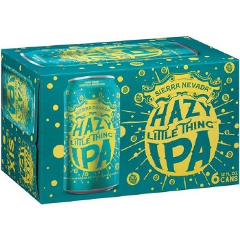 Sierra Nevada Hazy Little Thing IPA 6pk 12oz Can