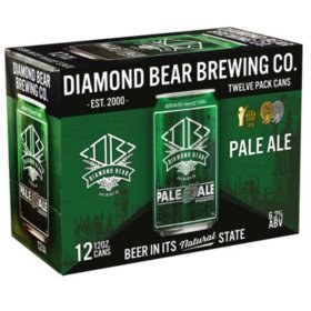 Diamond Bear Pale Ale 12pk 12oz Can