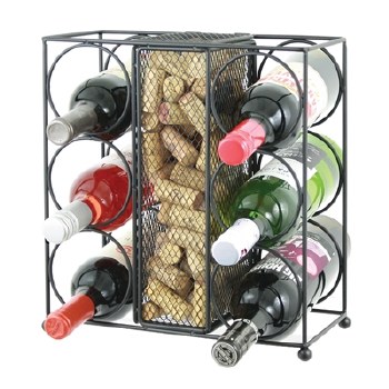 Cork Collector 6 Bottle Wine Rack