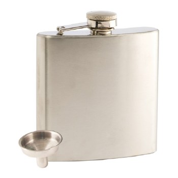 Stainless Steel Flask 6oz