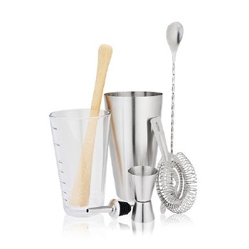 7 Piece Barware Set