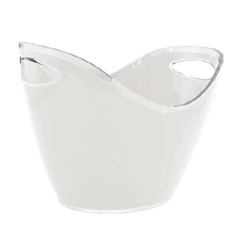 Wine Ice Bucket - White