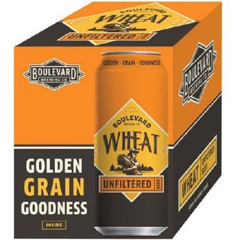 Boulevard Unfiltered Wheat Beer 12pk 12oz Can