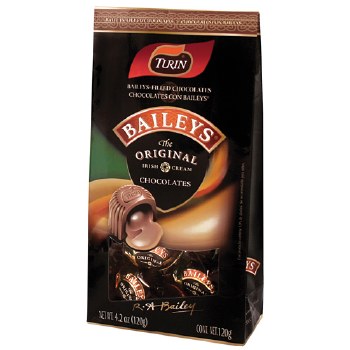 Baileys Liqueur Chocolates Standup Bag 4.23oz