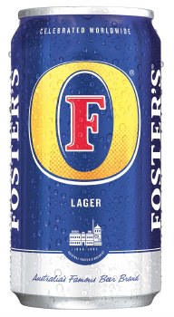 Fosters Lager 25oz