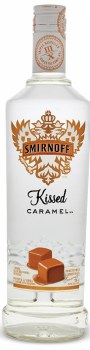 Smirnoff Kissed Caramel Vodka 750ml