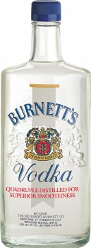 Burnetts Vodka 375ml