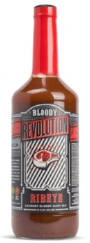 Bloody Revolution Ribeye Gourmet Bloody Mary Mix 32oz