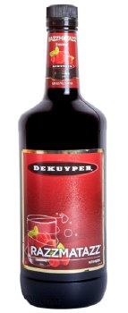 DeKuyper Razzmatazz Schnapps Liqueur 1L